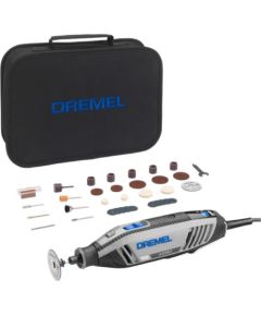 Dremel multi-function tool 4250-35 (grey, 175 watts, 35-piece accessories, soft bag)