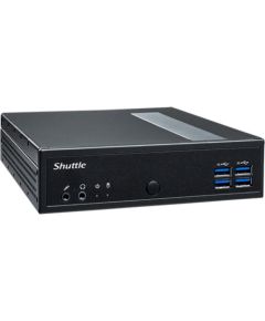 Shuttle XPC slim DL30N, Barebone (black, without operating system)