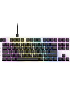 DE layout - NZXT FUNCTION TENKEYLESS, gaming keyboard (white/black, Gateron Red, hot-swap)
