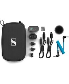 Sennheiser PROFILE WIRELESS 1-CHANNEL SET - 1-kanałowy kompaktowy kompletny system bezprzewodowy do aparatu