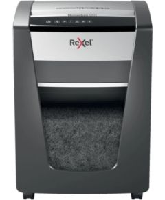 Rexel Momentum M515 paper shredder Micro-cut shredding 1.5 cm Black
