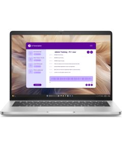 Dell Pro 14 Plus PB14250/U5 235U/16GB/512GB SSD/14.0" FHD+/Integrated/FgrPr/FHD/IR Cam/Mic/WLAN + BT/EST Backlit Kb/3 Cell/W11Pro/3yrs Prosupport / BTO105_PB14250_EMEA_EE