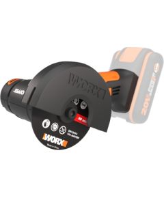 Leņķa slīpmašīna Worx WX801.9; 20 V (bez akumulatora un lādētāja)
