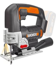 Figūrzāģis ar akumulatoru Worx WX543.9; 20 V (bez akumulatora un lādētāja)
