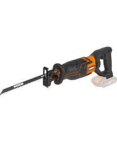 Zobenzāģis ar akumulatoru Worx WX500.9; 20 V (bez akumulatora un lādētāja)