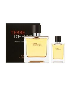 Terre D'Hermes Pure Perfume Gift set Parfum 75 ml and miniature 12.5 ml 75ml
