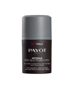 Payot Homme Optimale Moisturizing, Anti-Fatigue and Anti-Pollution Gel Cream - Hydratační gelový krém 50ml Ķermeņa kosmētika