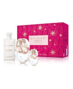 Bvlgari Omnia Crystalline Gift Set EDT 100ml, Body Lotion 75ml and Mini EDT 15ml 100ml