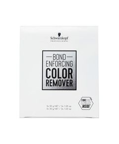 Schwarzkopf Bond Enforcing Color Remover 30.0g