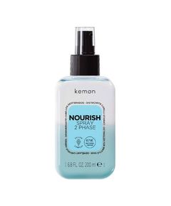 Kemon Nourish Spray 2 Phase - Dvoufázový výživný rozčesávací sprej 200ml