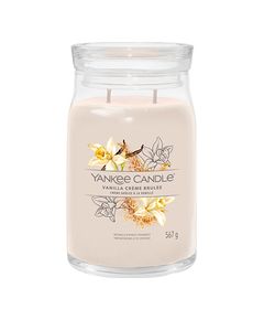 Yankee Candle Vanilla Creme Brulee Signature Candle (vanilla creme brulee) 567.0g