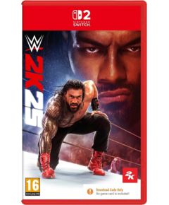 2K Games NSW2 WWE 2K25 (Code in a Box)