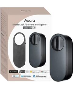 SMART HOME LOCK U200 LITE KIT BLACK EL-D03D-B AQARA