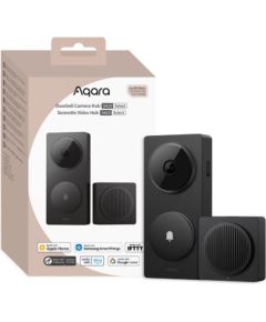 SMART HOME G410 DOORBELL CAM HUB BLACK CH-C09D-B AQARA