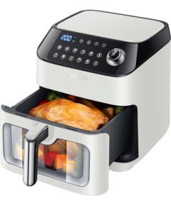 LEACCO 4.5L 1050W non-fat fryer AF020 White