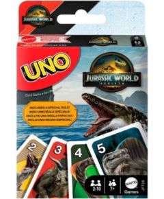 Mattel Gra UNO Jurassic World Odrodzenie
