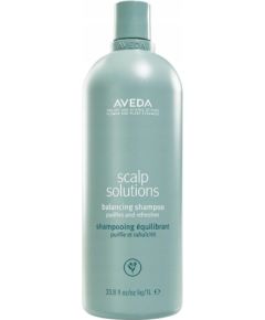 AVEDA_SET Scalp Solutions Balancing Shampoo 1000ml +  Scalp Solutions Replenishing Conditioner 1000ml