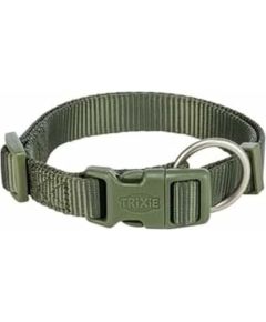 Obroża dla psa Trixie Premium Kolor Zielony Oliwka M/L 35-55 cm