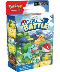 Pokemon Karty My First Battle Pikachu/Bulbasaur
