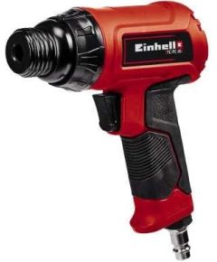 Einhell Druckluft-Meißelhammer TC-PC 45 Set(rot/schwarz, mit 4-teiligem Meißel-Set, Nadel-Entroster, Koffer)