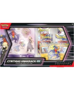 Pokemon Pokémon-TCG: Cynthias Knakrack-ex Premium-Kollektion