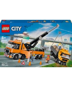 LEGO City Wóz holowniczy z dźwigiem (60467)