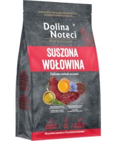 Dolina Noteci Premium Karma suszona dla kotów wszystkich ras wołowina 2 kg