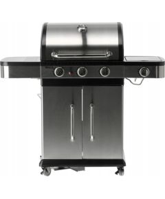 Yato YG-20018 Grill ogrodowy gazowy 11.2 kW 60 cm x 42 cm