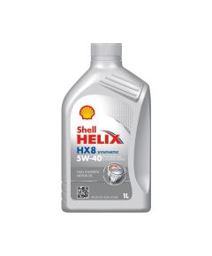 SHELL Helix HX8 Synthetic 5W40 SN 1L