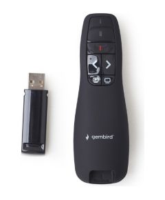 Gembird Wireless USB Presenter with laser pointer