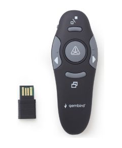 Gembird Wireless USB Presenter with laser pointer
