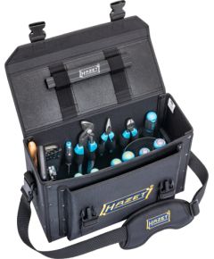 Hazet tool bag small, equipped 191T-1/51, tool set (black, with 51 professional tools)