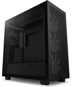 NZXT H7 Flow RGB , tower case (black (matt), tempered glass)