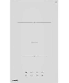 AKPO PIA 6802 WHITE induction cooktop - 2 fields