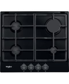 Whirlpool TGML 660 NB Built-in 58 cm Gas 4 zone(s)