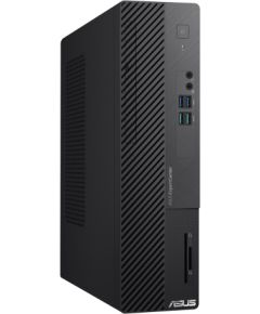 ASUS ExpertCenter D500SE-513500253X SFF i5-13500 16GB DDR5 5600 SSD512 UHD Graphics 770 WLAN+BT LAN 180W W11Pro 3Y OnSite Black