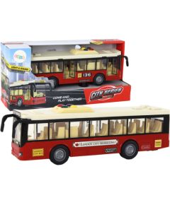 Autobuss 28 cm, ar piedziņu (skaņas, gaisma) 56187