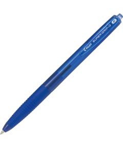 Lodīšu pildspalva PILOT SUPER GRIP G CLICK 0.7 mm zila tinte