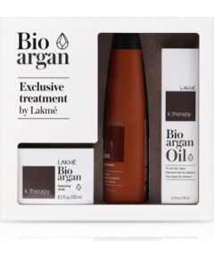 LakmÉ K.Therapy Bio Argan Consumer Set - Sada pro hebkost a lesk vlasů 0ml