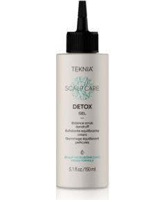 LakmÉ Teknia Scalp Care Detox Gel - Peelingový gel proti lupům 150ml