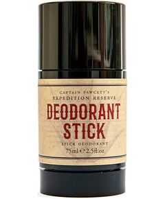 Captain Fawcett Expedition Reserve Deodorant Stick 75ml