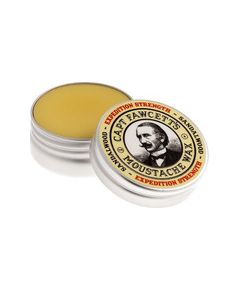 Captain Fawcett Expedition Strength Mustache Wax - Mustache wax 15ml