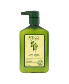 Farouk Systems Naturals with Olive Oil Hair & Body Shampoo 340ml