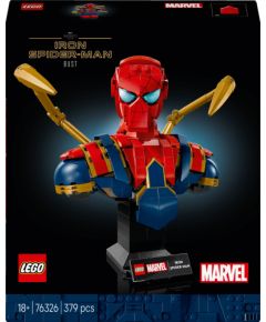 Lego Marvel Popiersie Iron Spider-Mana (76326)
