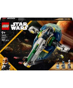 Lego Star Wars Statek kosmiczny Jango Fetta (75433)