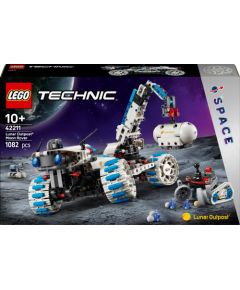 Lego Technic Kosmiczny łazik księżycowy Lunar Outpost (42211)