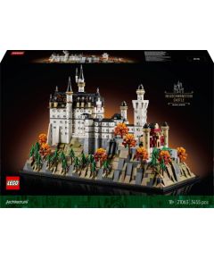 Lego Architecture Zamek Neuschwanstein (21063)