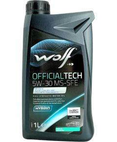 WOLF OFFICIALTECH 5W30 MS-SFE 1L C3, SN+, PSA B71 2297