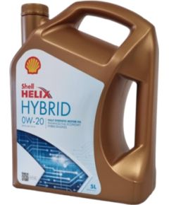 Motul SHELL Helix Hybrid 0W20 5L API SP, ILSAC GF-6A