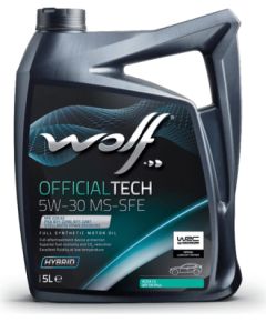 WOLF OFFICIALTECH 5W30 MS-SFE 4L C3, SN+, PSA B71 2297